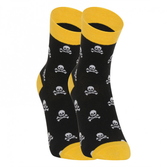 Srečne nogavice Dots Socks lobanje (DTS-SX-412-C)