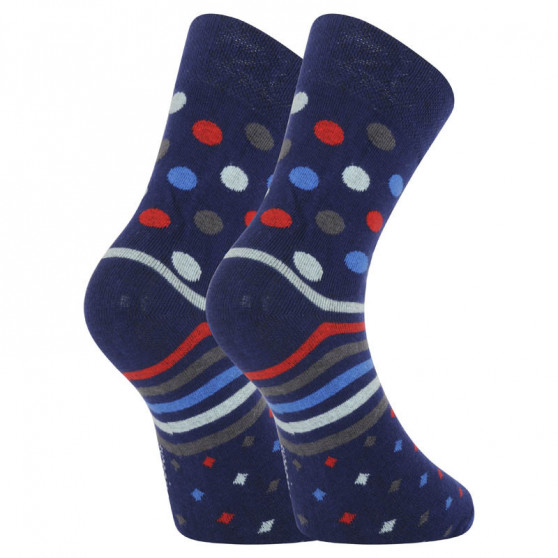 Srečne nogavice Dots Socks modra (DTS-SX-328-G)