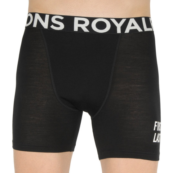 Moške boksarice Mons Royale merino črne (100088-1075-001)