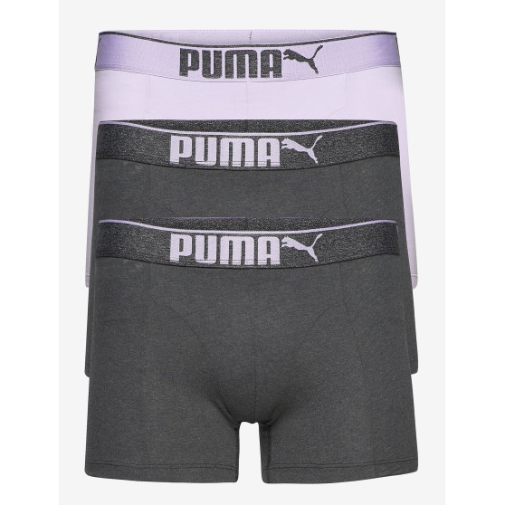 3PACK Moške boksarice Puma večbarvne (100000896 005)