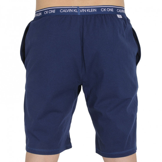 Moške spalne hlače CK ONE modre (NM1795E-C5F)