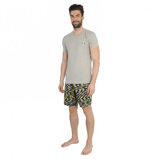 Moška pižama CK ONE večbarvna (NM1870E-KM3)