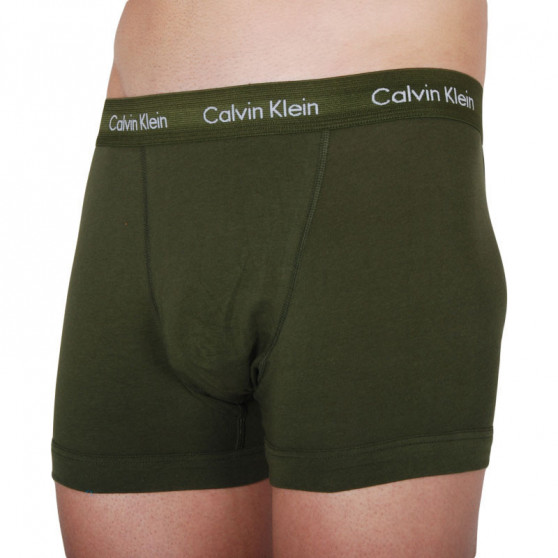 3PACK Moške boksarice Calvin Klein večbarvne (U2662G-JOI)