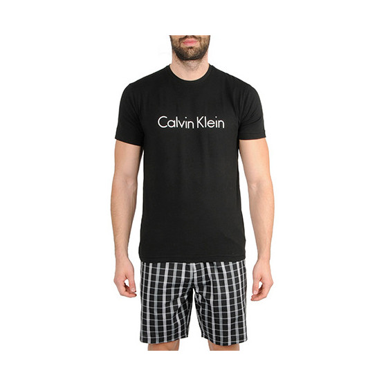 Moška pižama Calvin Klein večbarvna (NM1746E-JVT)