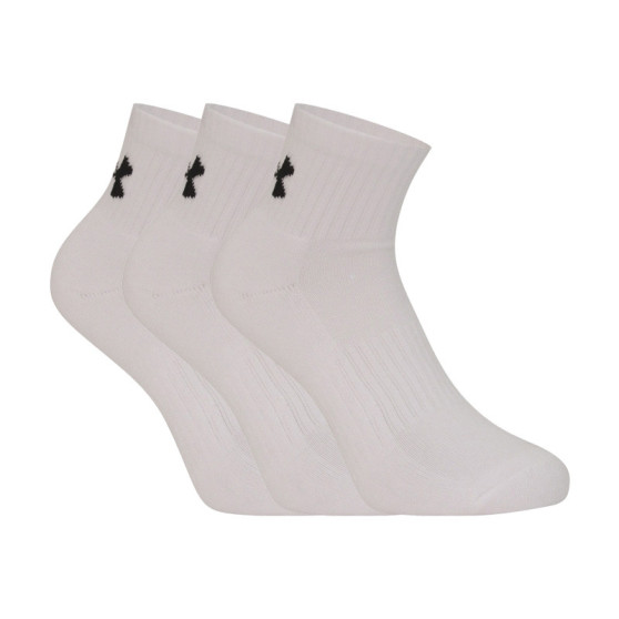 3PACK nogavice Under Armour bele (1358344 100)