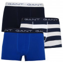 3PACK moške boksarice Gant modre (902113013-409)