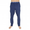 Moške hlače za spanje CK ONE modre (NM1796E-C5F)