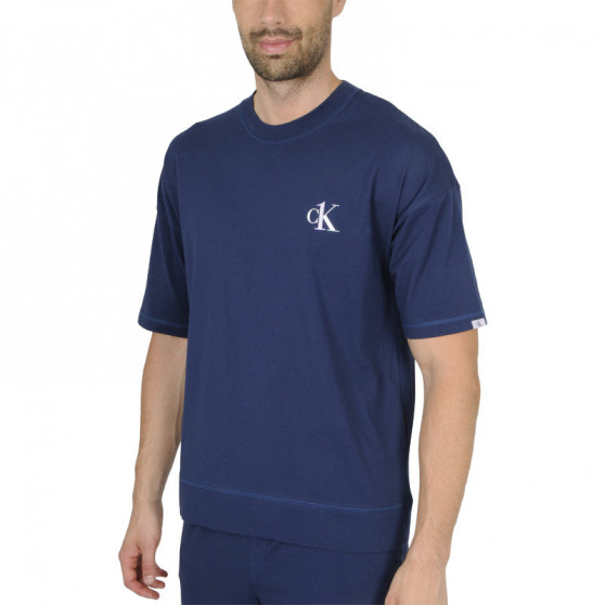 Moška majica CK ONE modra (NM1793E-C5F)