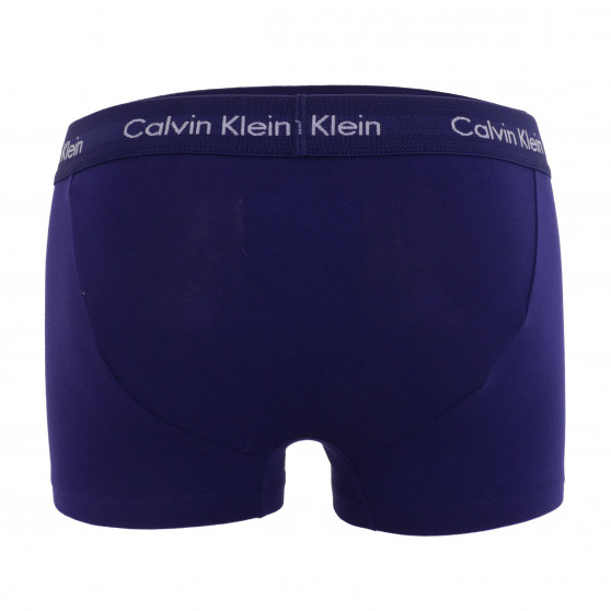3PACK Moške boksarice Calvin Klein večbarvne (U2664G-K7P)