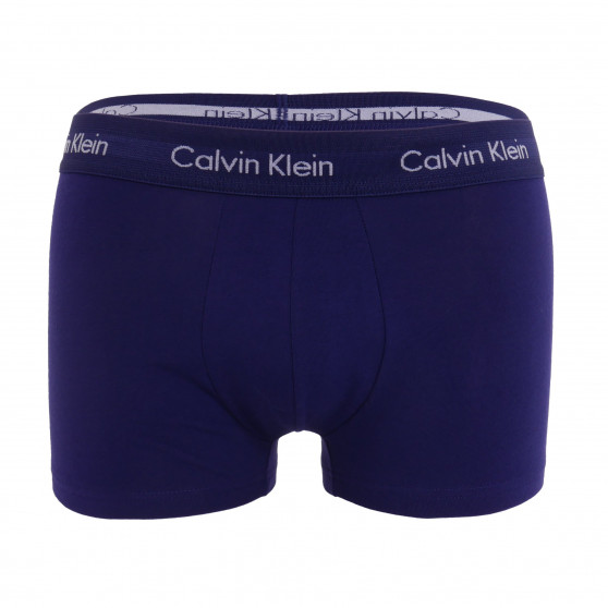 3PACK Moške boksarice Calvin Klein večbarvne (U2664G-K7P)