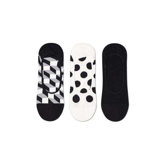 3PACK Nogavice Happy Socks Polnjene dot Liner (FIL18-9100)