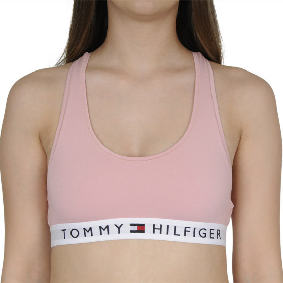 Ženski nedrček Tommy Hilfiger roza (UW0UW02037 TMJ)