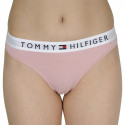 Ženske tangice Tommy Hilfiger roza (UW0UW01555 TMJ)