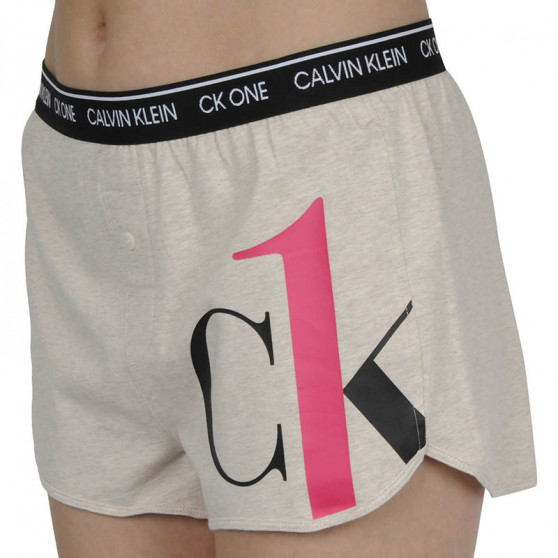 Ženska pižama CK ONE bež (QS6443E-GGE)