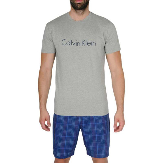 Moška pižama Calvin Klein večbarvna (NM1746E-JVV)