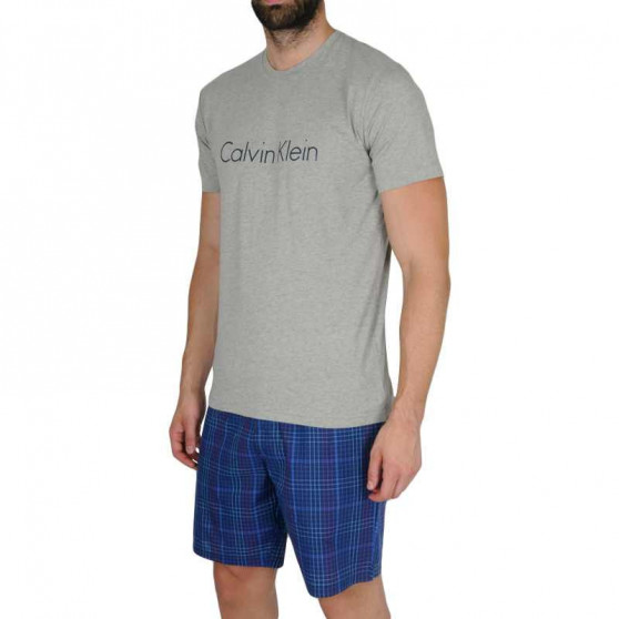 Moška pižama Calvin Klein večbarvna (NM1746E-JVV)