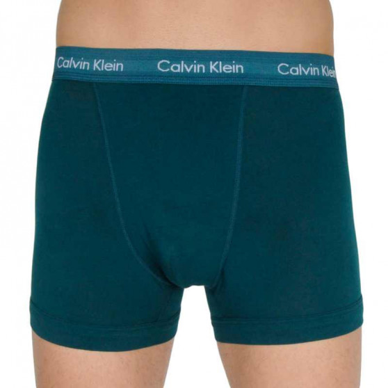 3PACK Moške boksarice Calvin Klein večbarvne (U2662G-JN8)