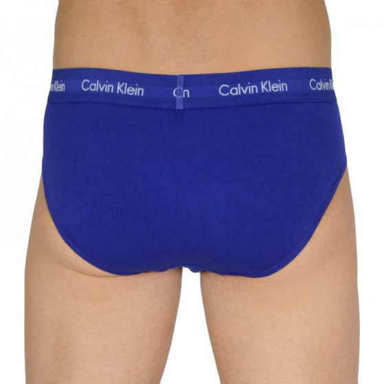 3PACK moške hlačke Calvin Klein večbarvne (U2661G-KKV)