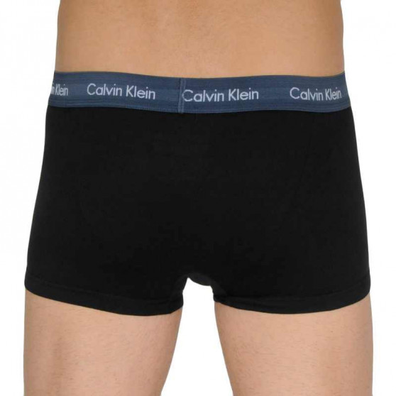 3PACK Moške boksarice Calvin Klein črne (U2664G-MC0)