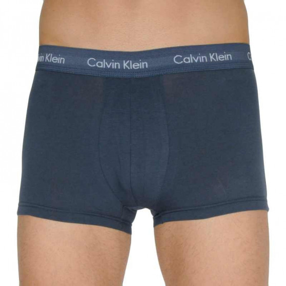 3PACK Moške boksarice Calvin Klein večbarvne (U2664G-PIT)