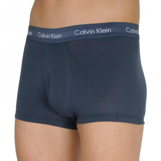 3PACK Moške boksarice Calvin Klein večbarvne (U2664G-PIT)