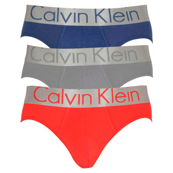 3PACK moške hlačke Calvin Klein večbarvne (NB2452A-KHX)