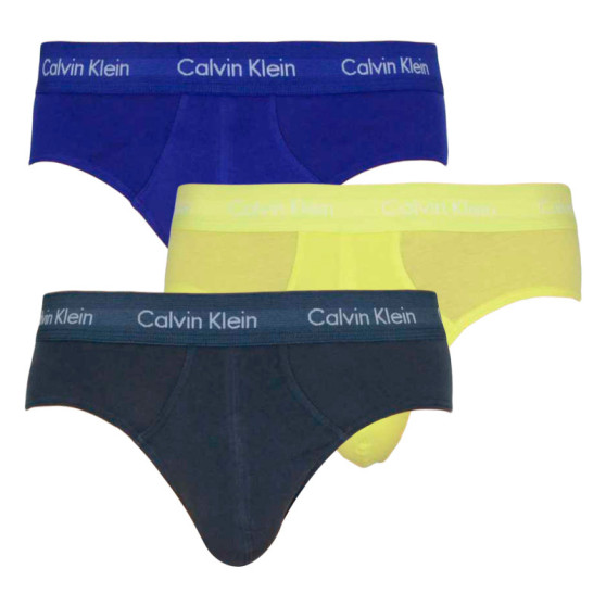 3PACK moške hlačke Calvin Klein večbarvne (U2661G-KKV)