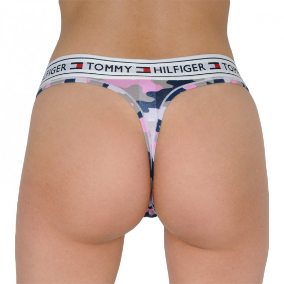 Ženske tangice Tommy Hilfiger večbarvne (UW0UW02800 0JW)