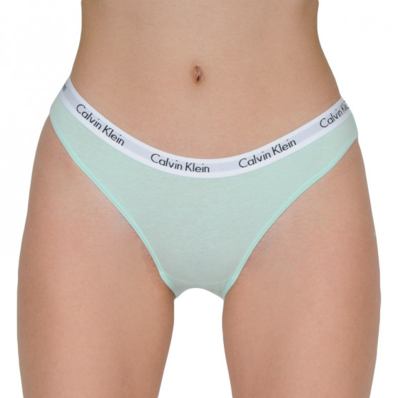 3PACK ženske hlačke Calvin Klein večbarvne (QD3588E-JMR)
