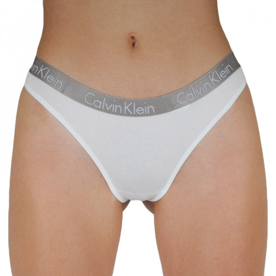 3PACK ženske tangice Calvin Klein večbarvne (QD3560E-T7W)