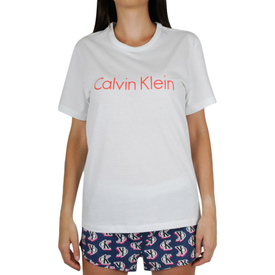 Ženska majica Calvin Klein bela (QS6105E-SWI)