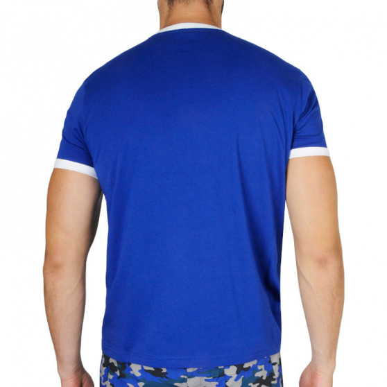 Moška majica Tommy Hilfiger modre (UM0UM01170 C86)