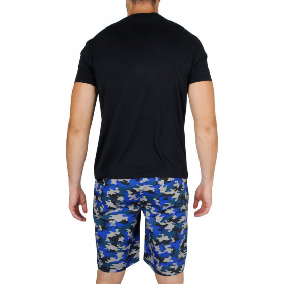 Moška pižama Tommy Hilfiger večbarvna (UM0UM02171 0SQ)