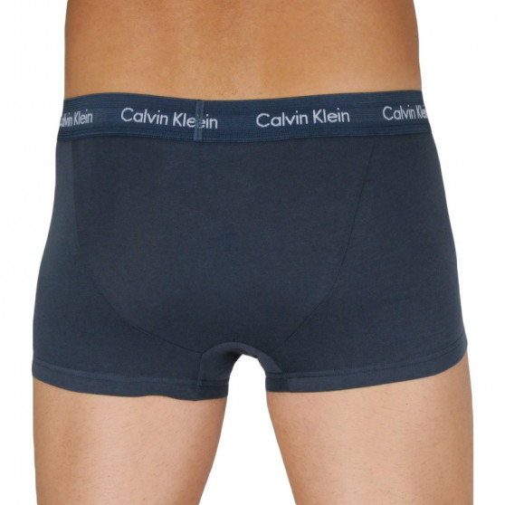 3PACK Moške boksarice Calvin Klein večbarvne (U2664G-KKW)