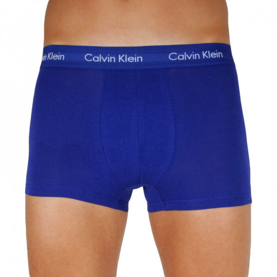 3PACK Moške boksarice Calvin Klein večbarvne (U2664G-KKW)