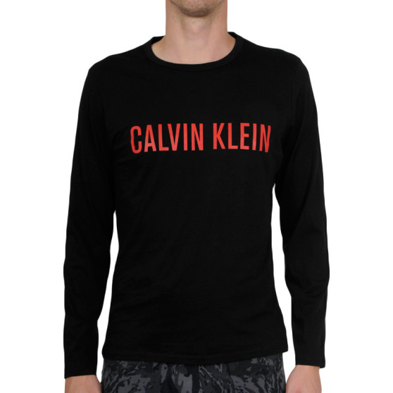 Moška majica Calvin Klein črne (NM1958E-UB1)