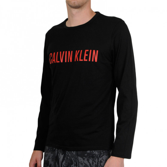 Moška majica Calvin Klein črne (NM1958E-UB1)