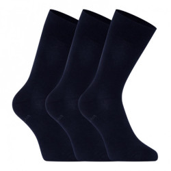 3PACK nogavice Lonka temno modre (Bioban)