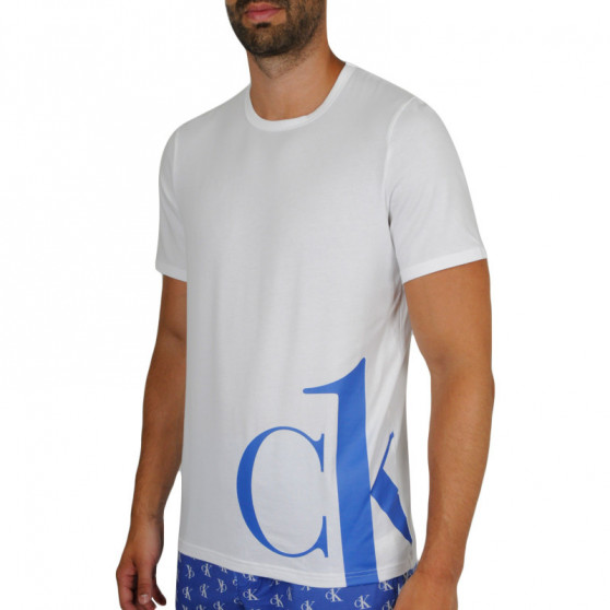 Moška majica Calvin Klein bela (NM1904E-KLO)
