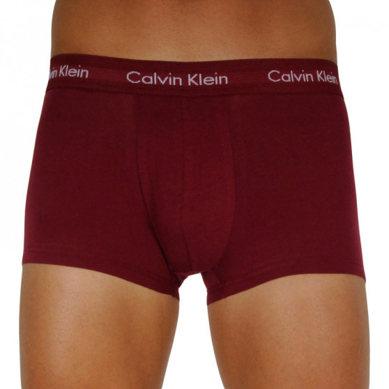 3PACK Moške boksarice Calvin Klein večbarvne (U2664G-JJB)