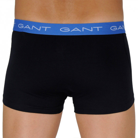3PACK moške boksarice Gant temno modre (902123003-433)