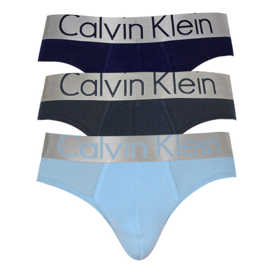 3PACK moške hlačke Calvin Klein večbarvne (NB2452A-KHW)