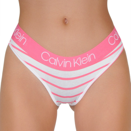Ženske hlačke Calvin Klein večbarvne (QD3752E-K70)
