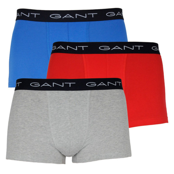 3PACK Moške boksarice Gant večbarvne (902123003-620)