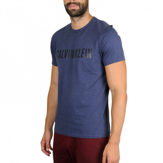 Moška majica Calvin Klein temno modra (NM1959E-DU1)