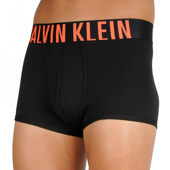 2PACK Moške boksarice Calvin Klein črne (NB2602A-JC1)