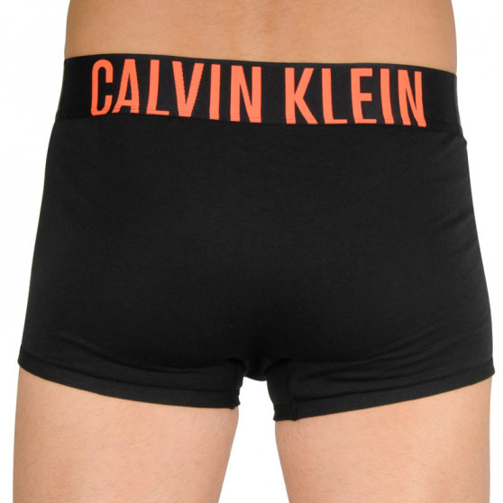 2PACK Moške boksarice Calvin Klein črne (NB2602A-JC1)
