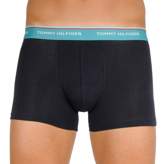3PACK moške boksarice Tommy Hilfiger temno modre (UM0UM01642 0S1)
