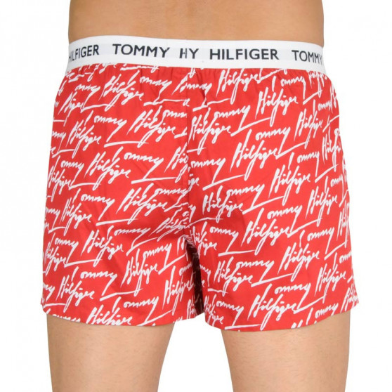 Moške boksarice Tommy Hilfiger rdeča (UM0UM02175 0H6)