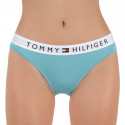 Ženske hlačke Tommy Hilfiger modre (UW0UW01566 MSK)